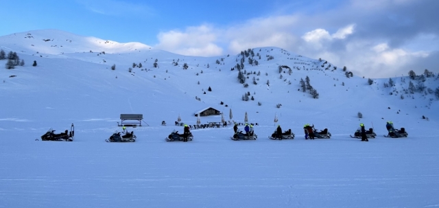  Our snowmobiles 