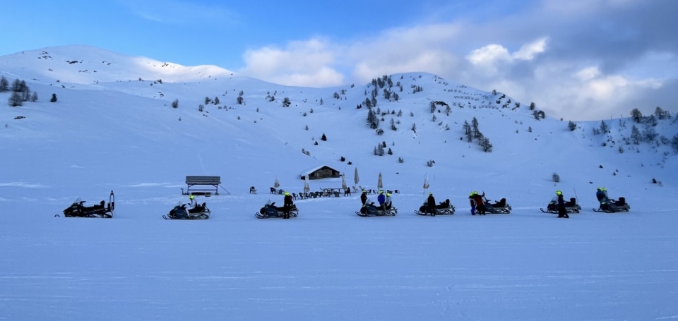  Our snowmobiles 