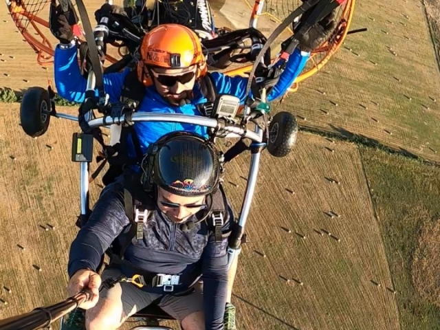  Flug über die römischen Felder 