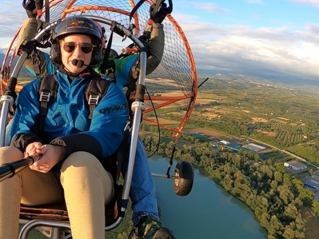  Aufnahme mit unserer GoPro 