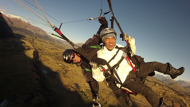 parapente biplaza 
