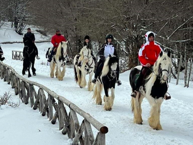 Lago Maulazzo attività periodo invernale