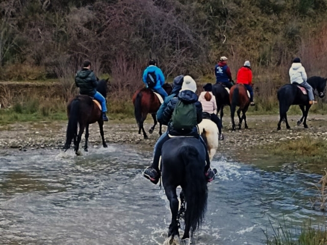 Passeggiata nel Fiume Troina