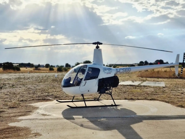 Helikopterflug über Alta Murgia 25 Minuten