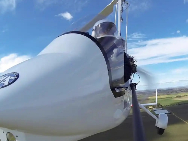 Autogiro-Flug über Alta Murgia 25 Minuten