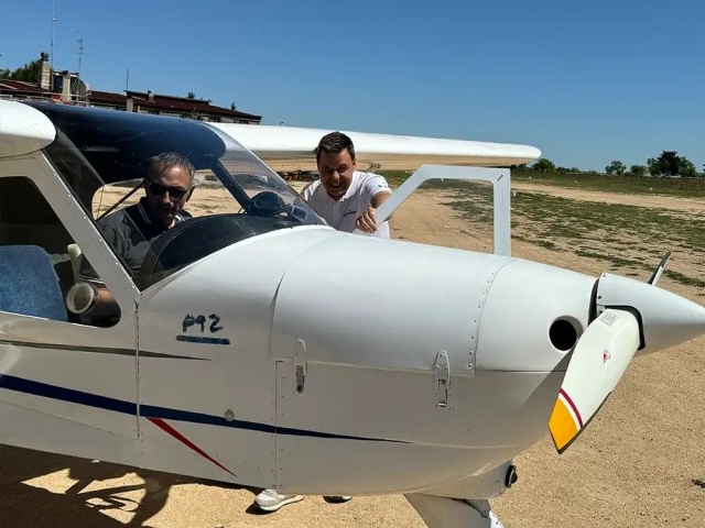  Starrflügel-Ultraleichtflugzeug 