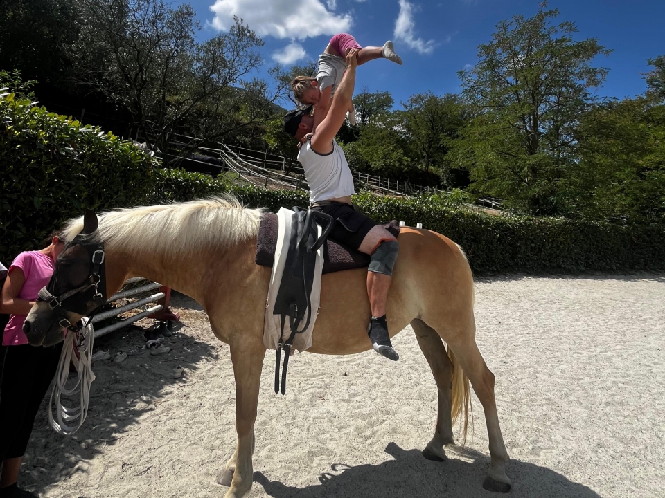 Voltigier-Erststunden 