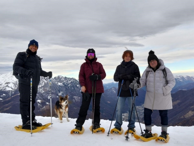  Randonnée activité raquettes 