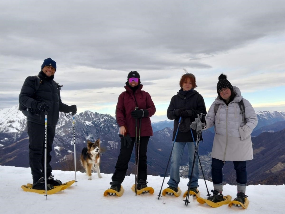  Randonnée activité raquettes 