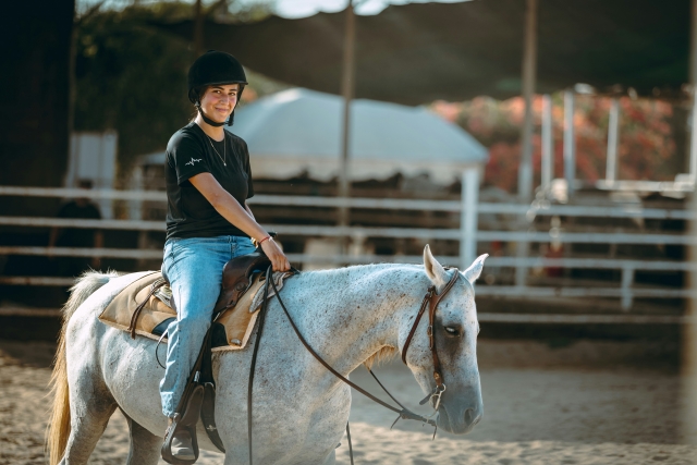 Giro+Lezione interna al maneggio a Rosolini 1h