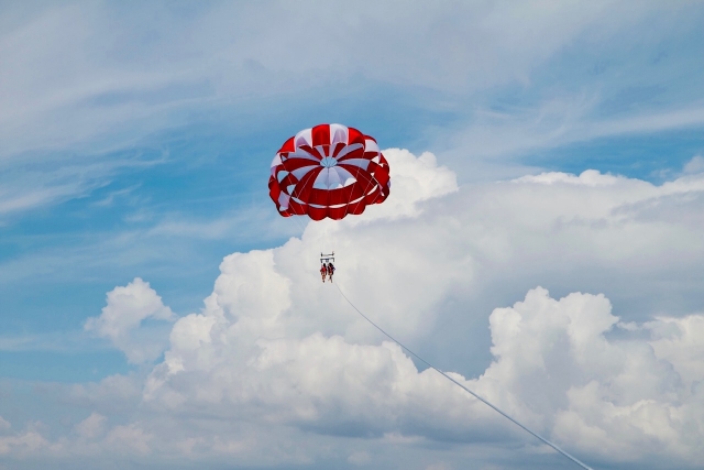  Parasailing am Gardasee 