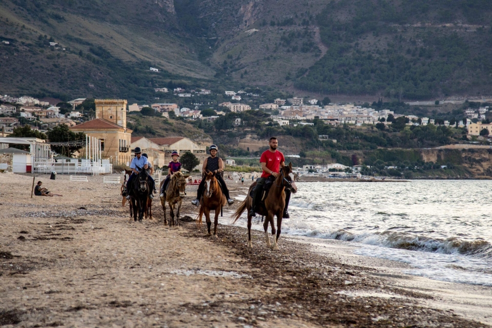  A orillas de la playa 
