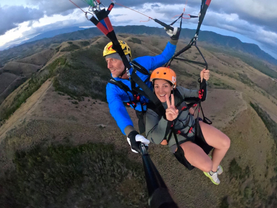  Com um de nossos instrutores 