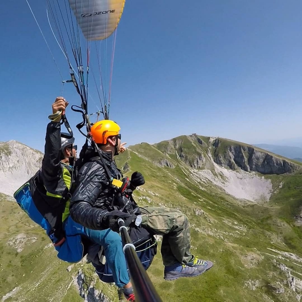  Imortalizando memórias inesquecíveis no parapente 