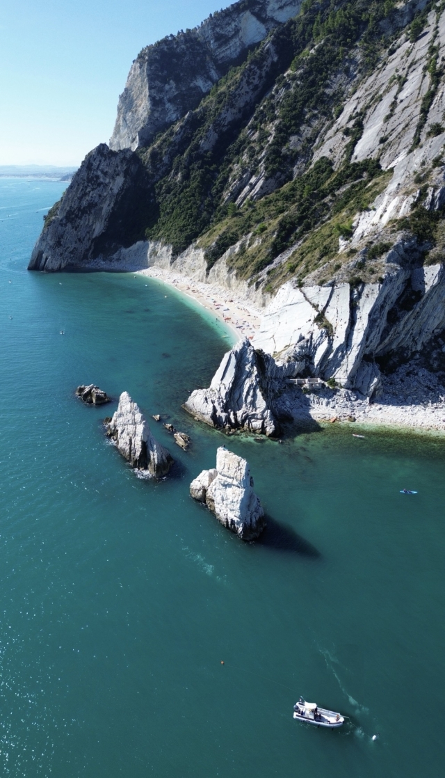 Die beiden Schwestern von oben gesehen 