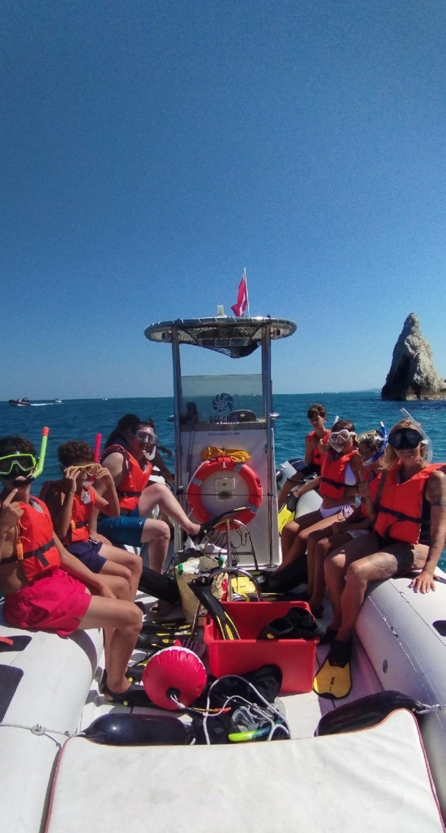 Bereit für die Aktivität 