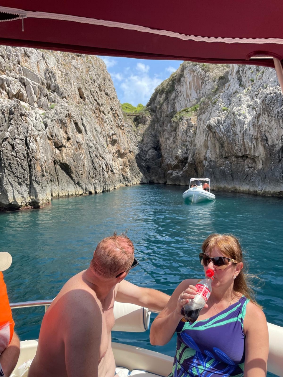  Se rafraîchir à bord 