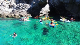 Excursión en kayak a Costa Viola 3h