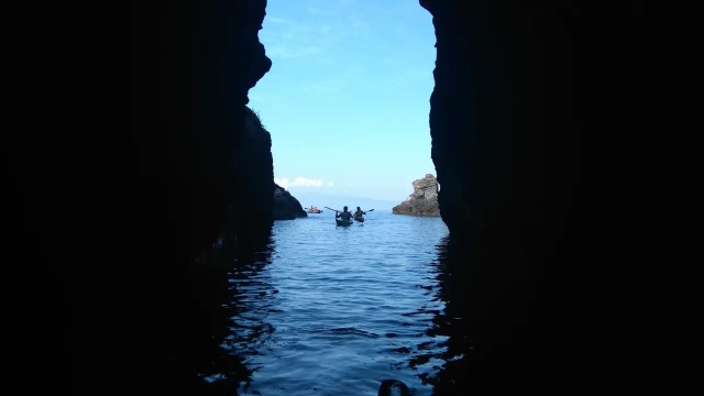  Entrando nas cavernas