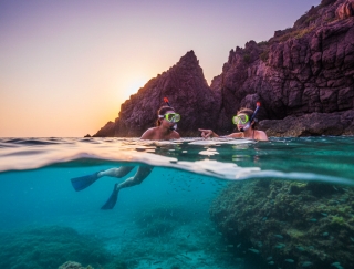 Snorkel guiado + bebida, Costa Viola 3h