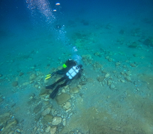  pela primeira vez no fundo do mar 