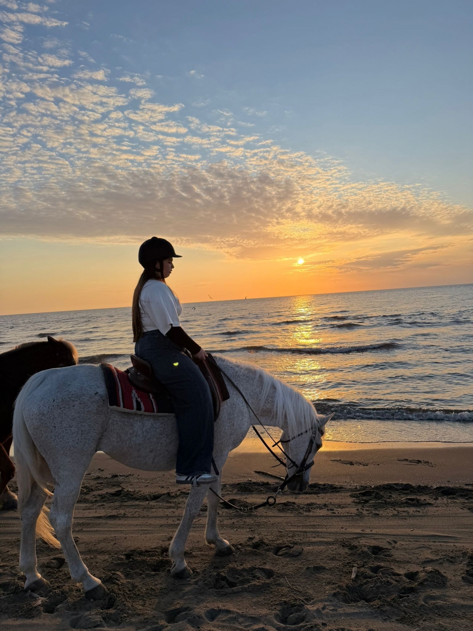  Al atardecer 