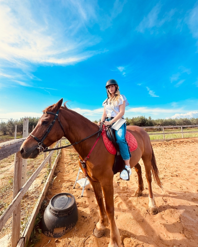 Prueba de campo antes de la caminata 