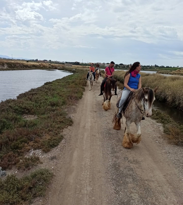  Por los senderos junto al mar
