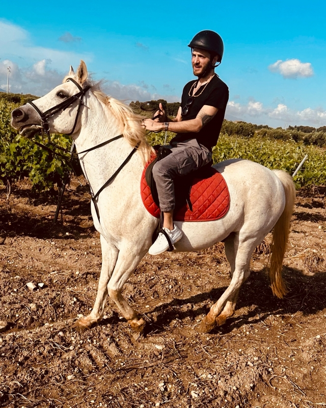  Entre los viñedos sicilianos 