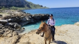 Collegamento Passeggiate a Cavallo sulla Spiaggia