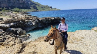 Tour a cavallo Riserva Naturale dello Zingaro 2h
