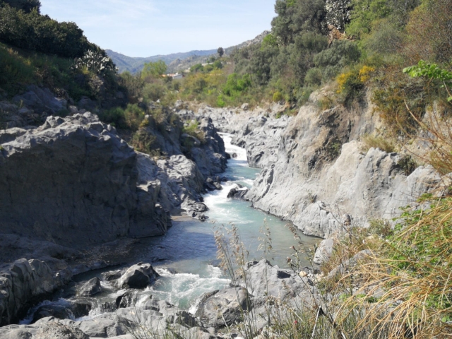 Las gargantas de Alcántara 