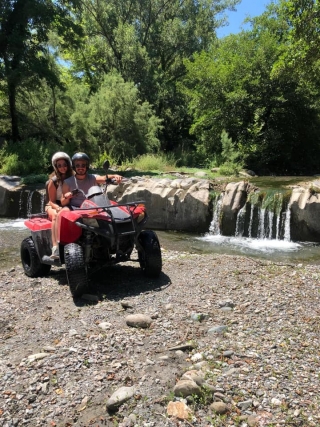 Excursión en quad a las gargantas de Alcántara 2h30min
