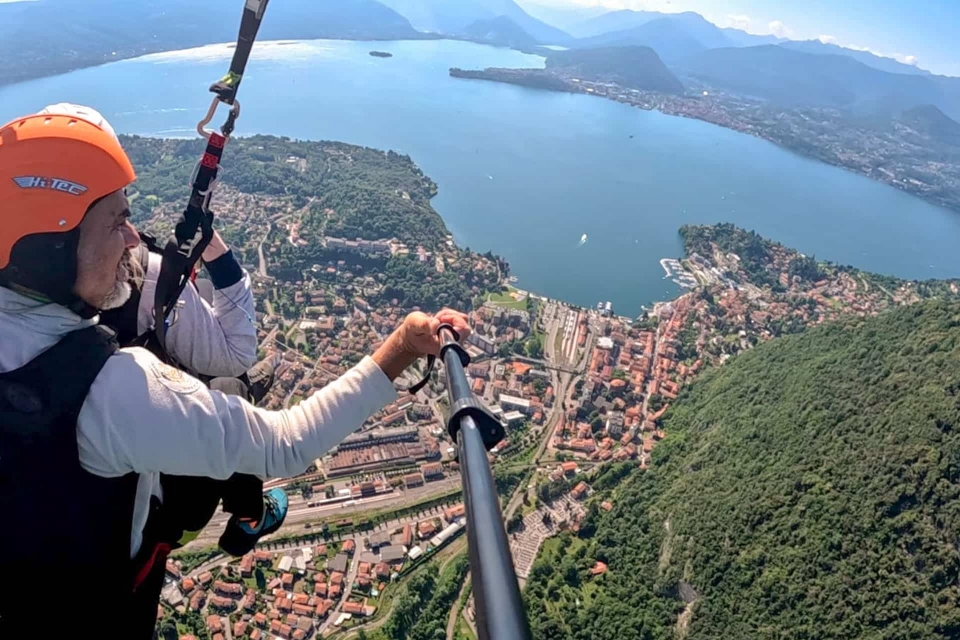 Vista dall'alto