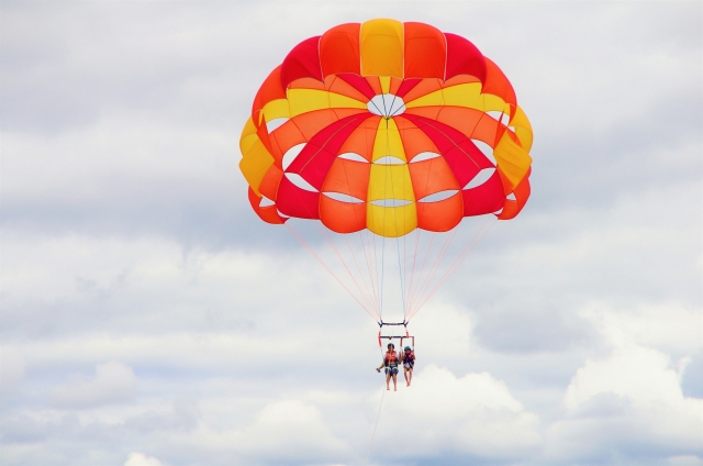  Flying together