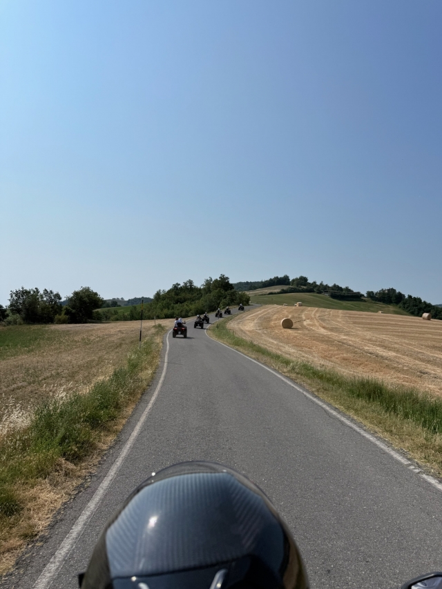  The roads 