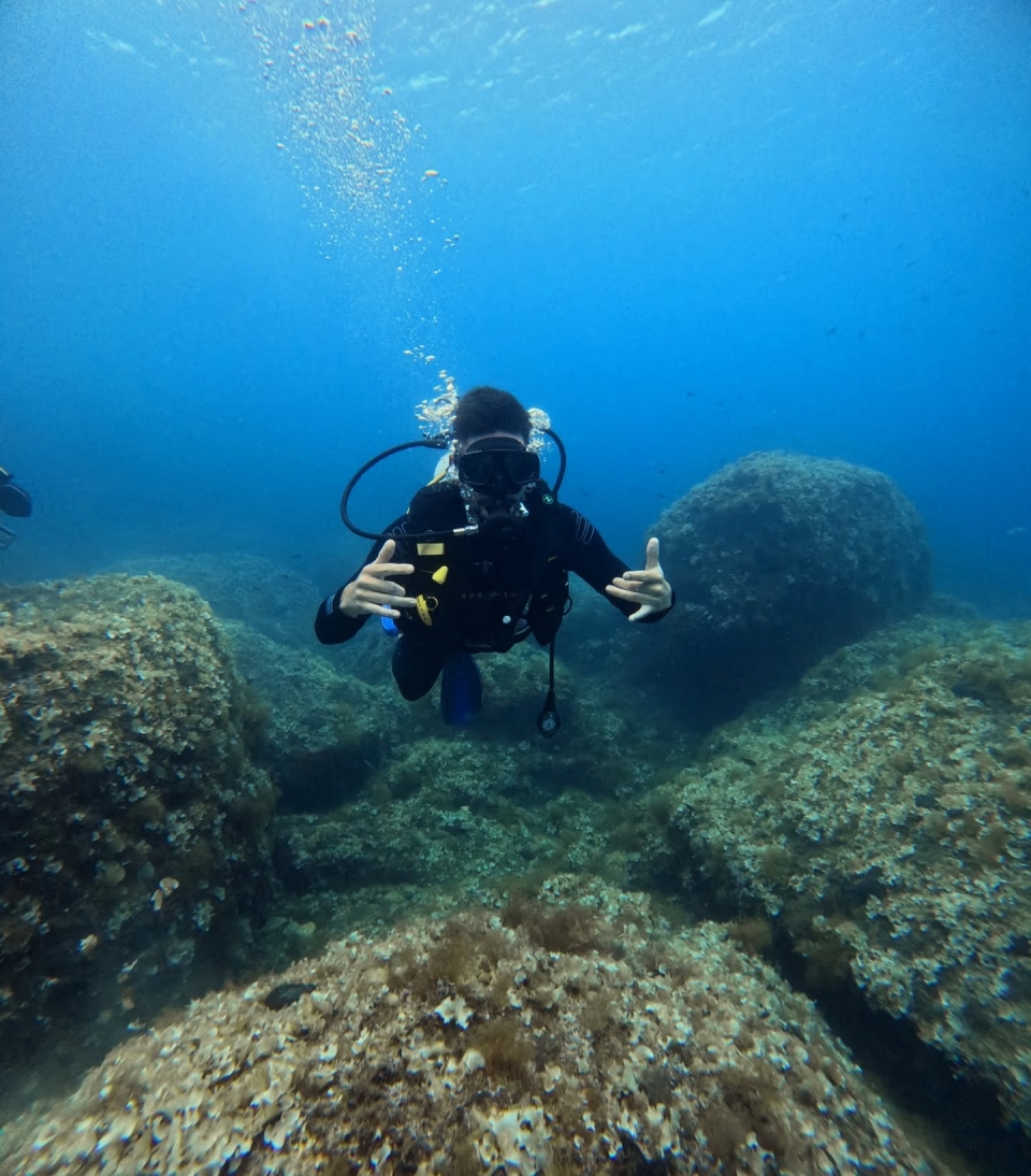  Descubriendo el fondo marino 