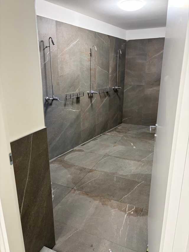  The showers
