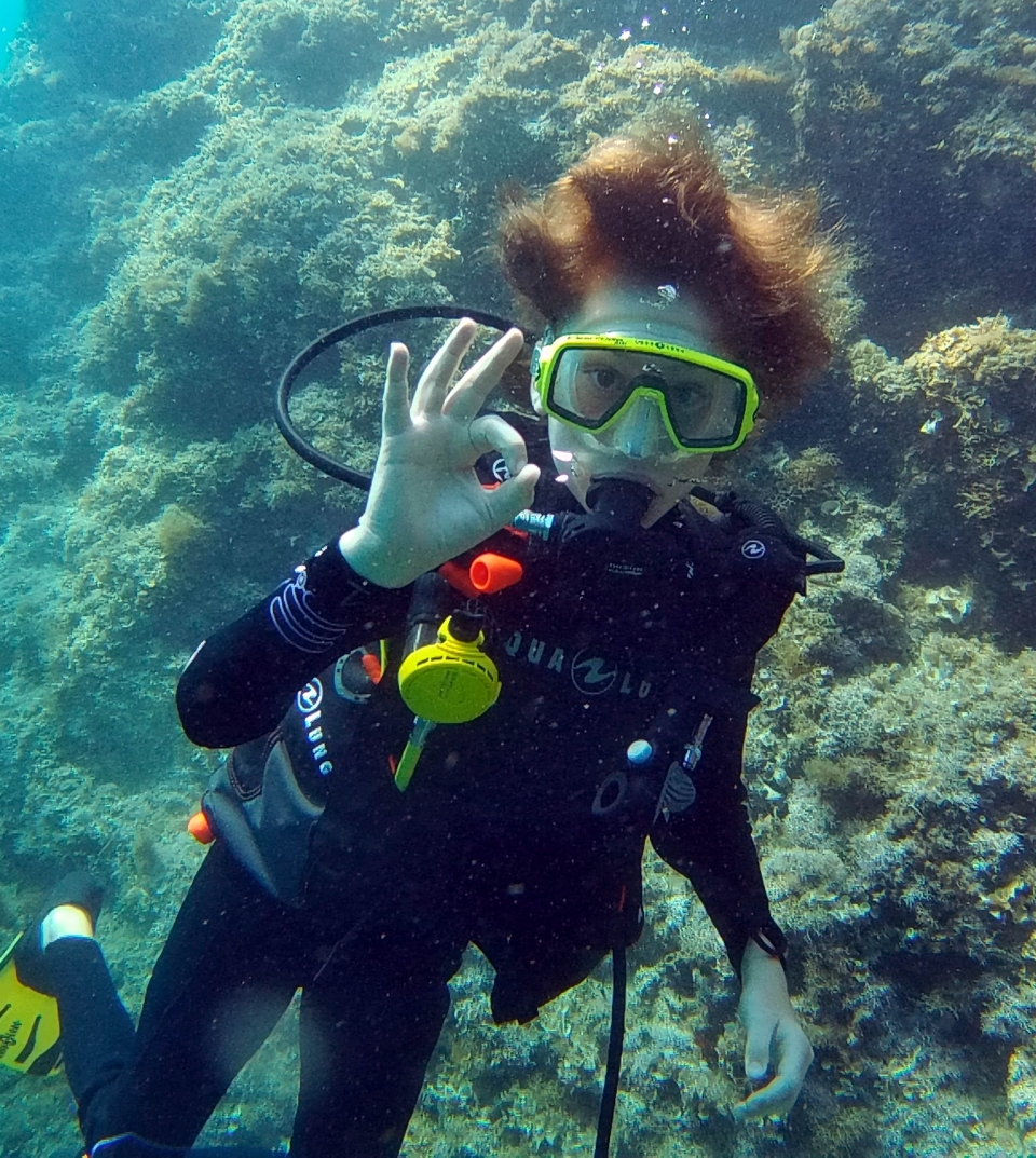  Curso de buceo 