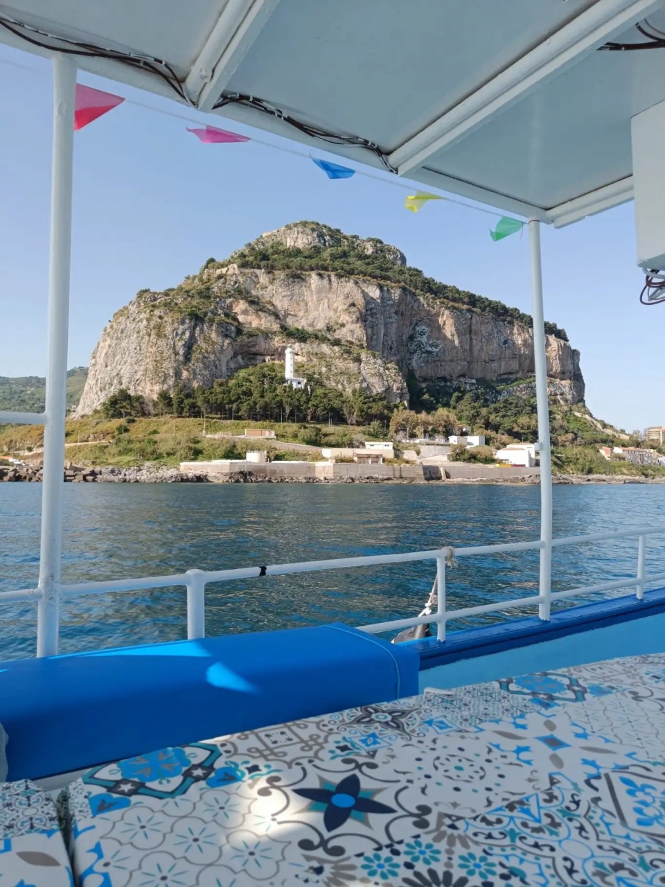  Barco em Cefalù 