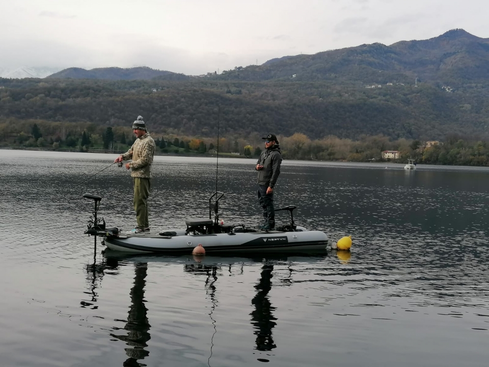  Pêche en bateau 