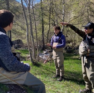 Fishing day in Val di Chisone 8 hours with lunch