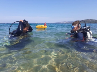 Try Scuba Diving SSI a Capo d'Orso di 1h30m