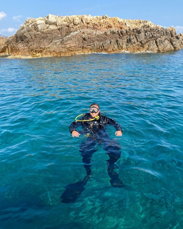 Immersioni al largo delle coste di Palau