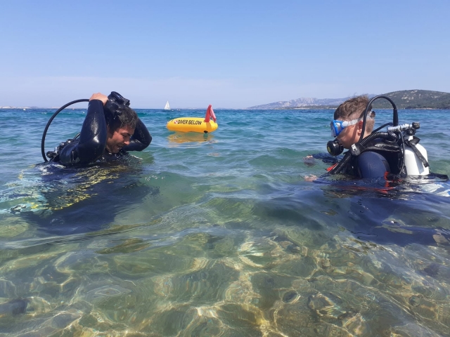 Try Scuba Diving SSI a Capo d'Orso di 1h30m