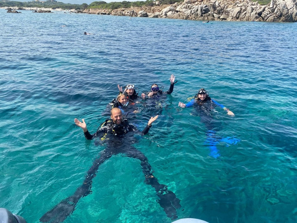 Goditi un'immersione a Palau