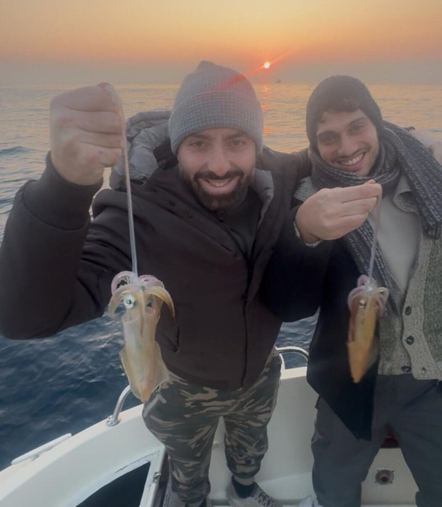 Divertiti a pescare con gli amici a Napoli