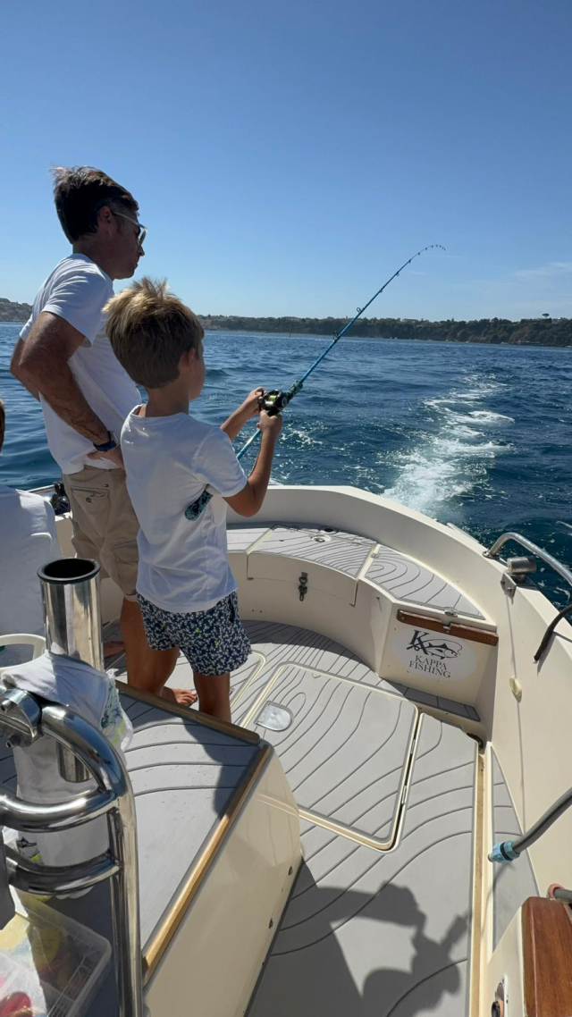 Giornata di pesca in Campania