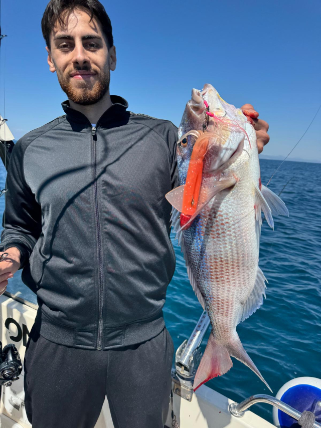Impara a pescare nelle acque del Mar Tirreno