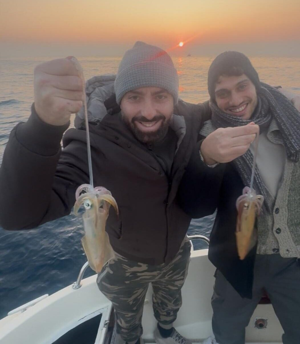 Divertiti a pescare con gli amici a Napoli